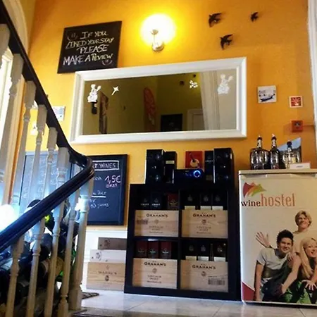 Wine Auberge de jeunesse Oporto